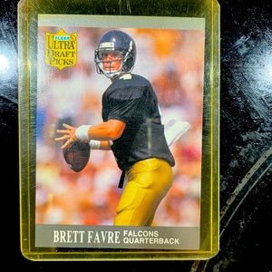Brett Favre Rookie Card